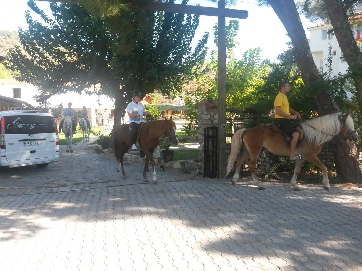 Oranj Ranch Hotel Kemer Eksteriør bilde
