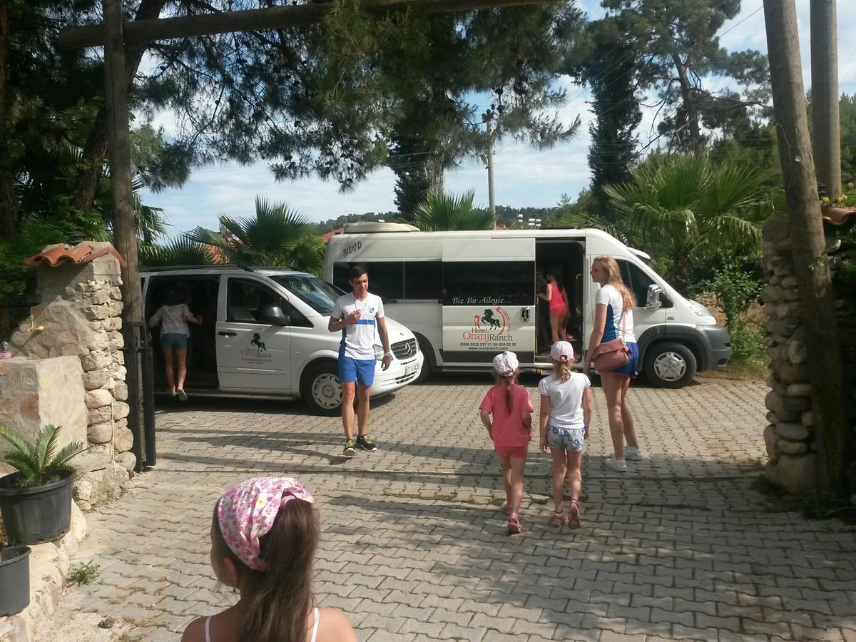 Oranj Ranch Hotel Kemer Eksteriør bilde